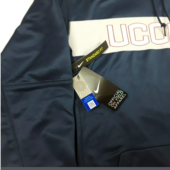 Nike Uconn Huskies Sideline Performance Therma-Fit - Picture 7 of 8